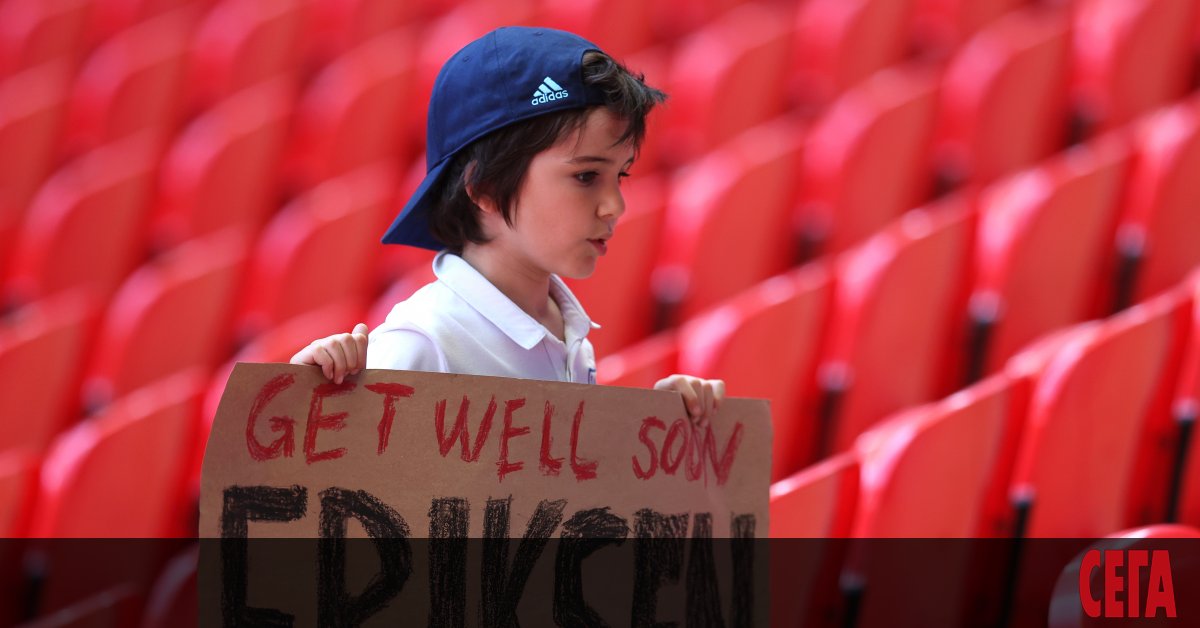 Датският футболен национал Кристиян Ериксен отправи публично послание за първи