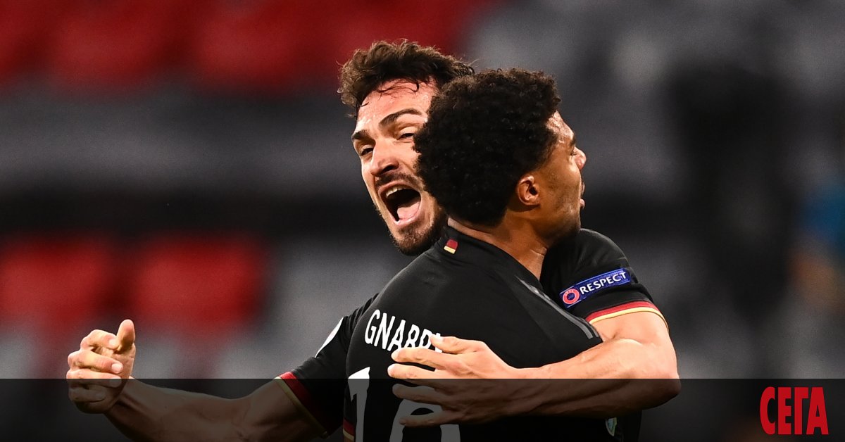 Футболната класика Англия - Германия ще бъде гвоздеят в 1/8-финалите