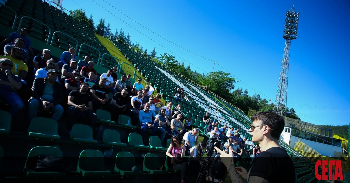 Екипът на Димитър Бербатов си е поставил за цел да