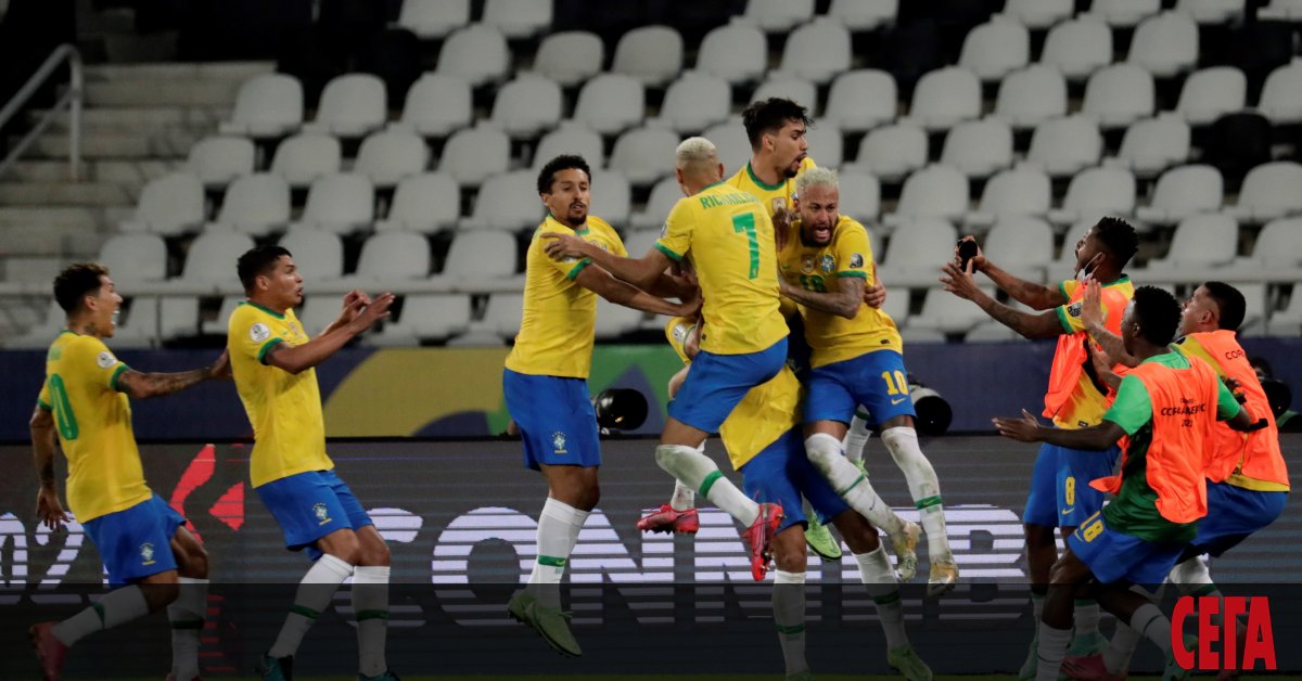 Домакинът на южноамериканското първенство Копа Америка - Бразилия, може да