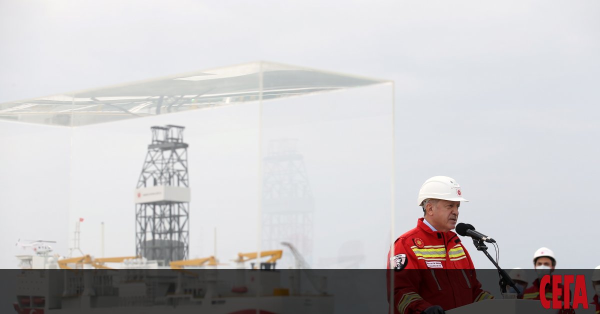 Турция откри ново газово находище в Черно море, чийто обем
