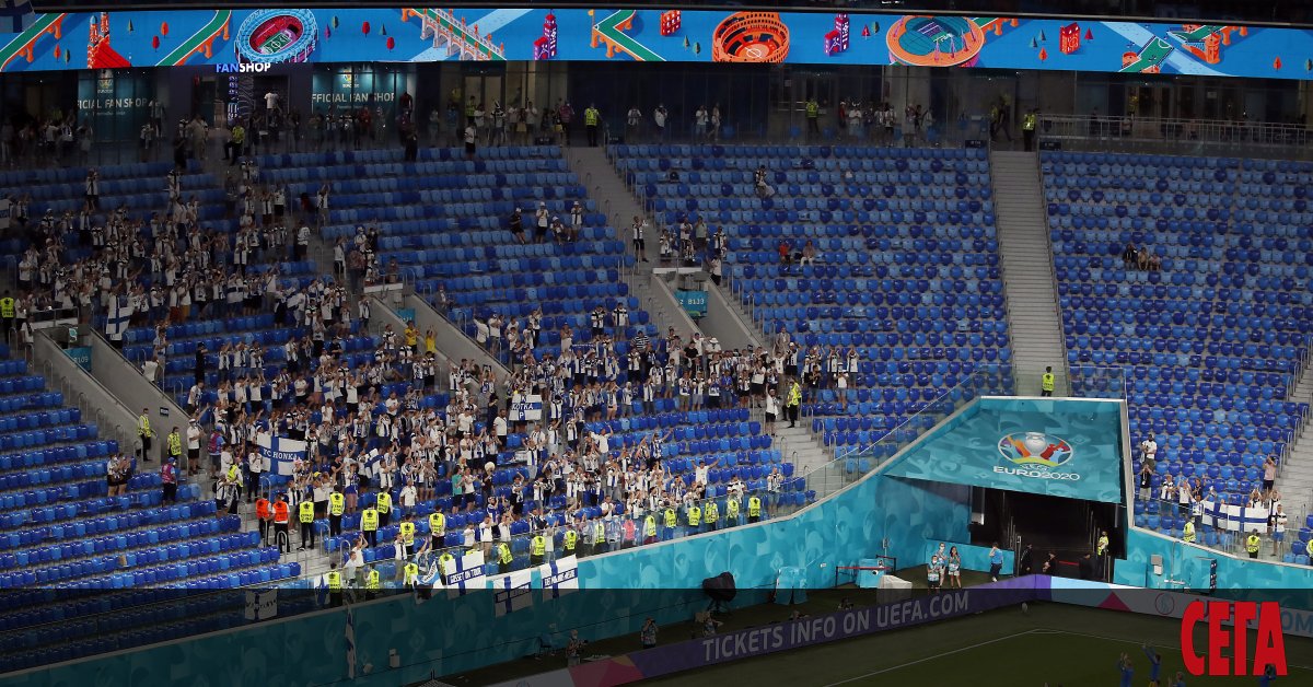 Финландските здравни власти отчетоха голям брой заразени футболни фенове след