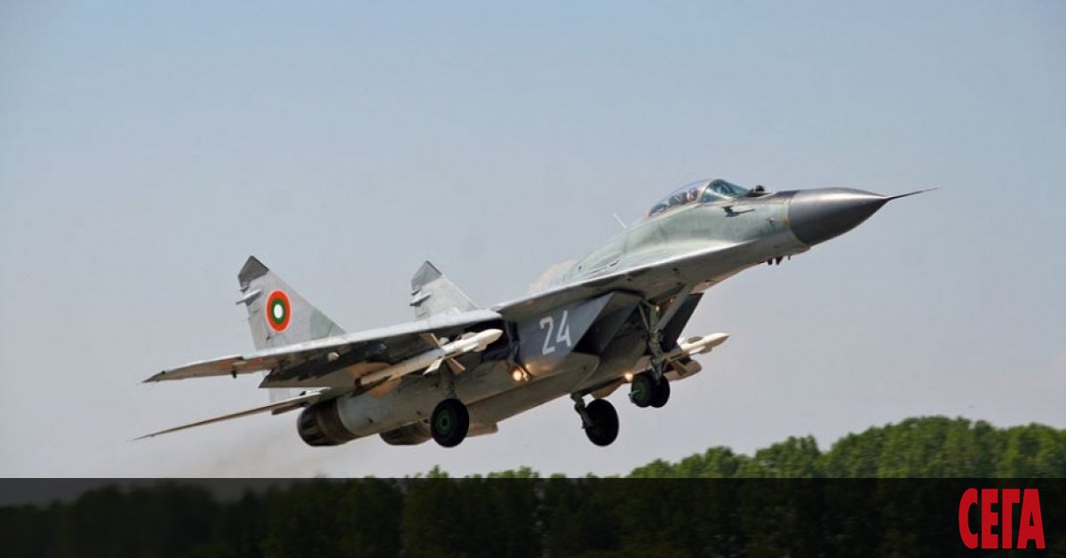 Падналият в Черно море МиГ-29 не е свалян, не е