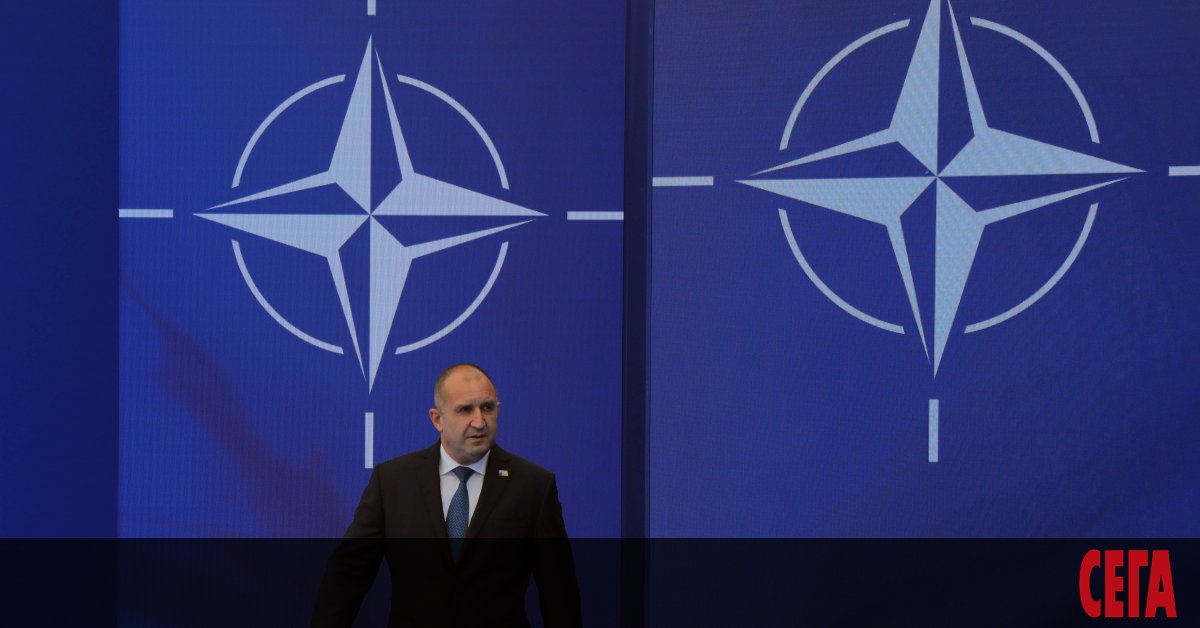 Румен Радев е имал кратък разговор с Джо Байдън при