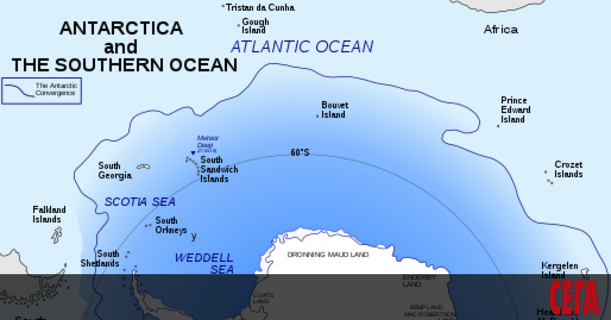 На 8-и юни Земята се сдоби със своя пети океан. Националното
