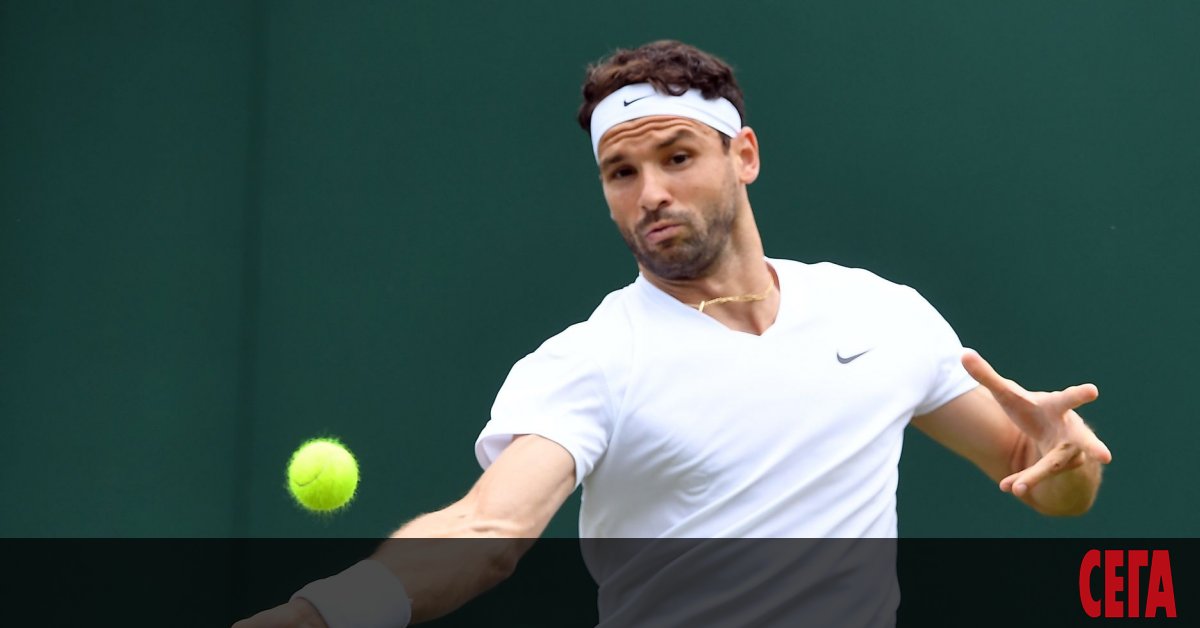 Григор Димитров отпадна във II кръг на Откритото първенство на