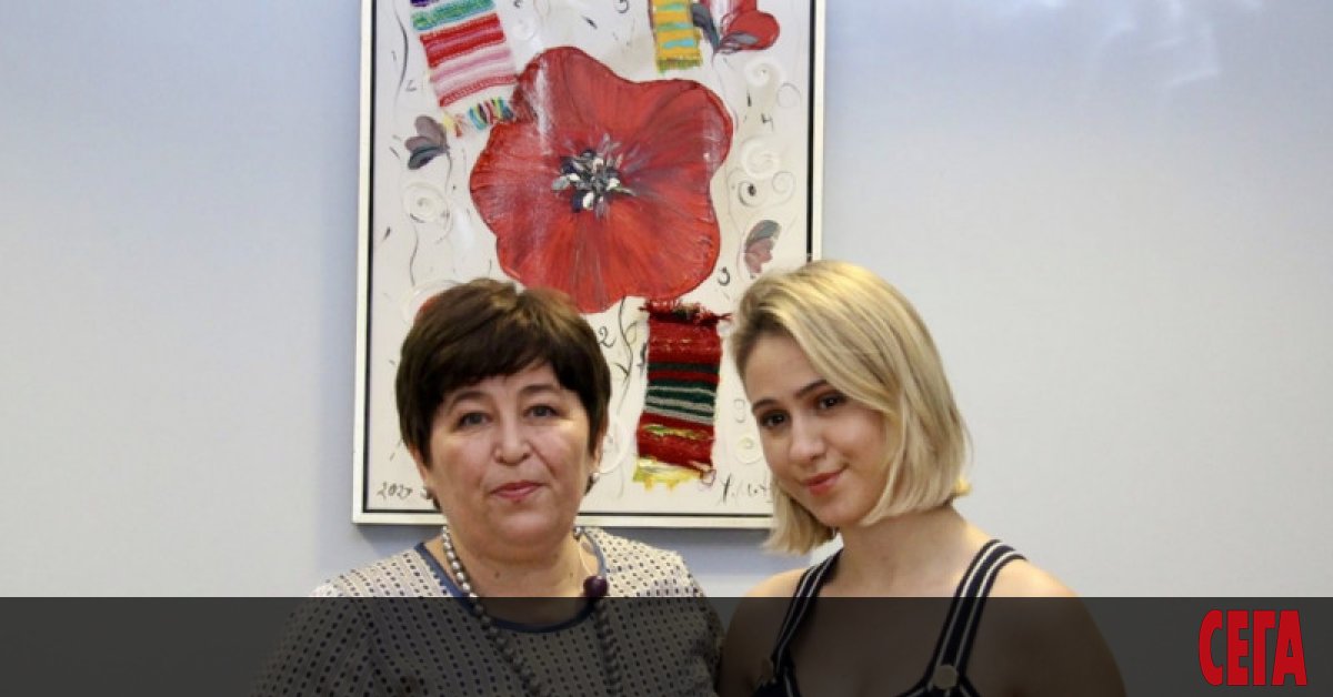 Първата българска актриса, номинирана за Оскар - Мария Бакалова, посети