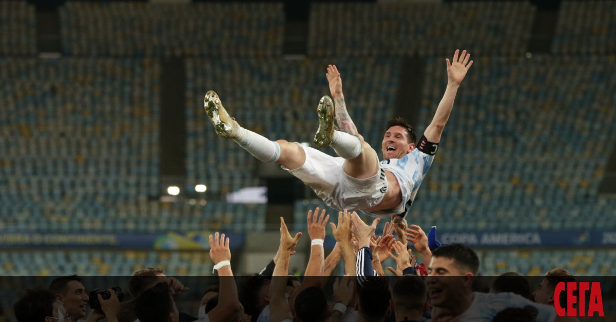 Аржентина е новият шампион на Южна Америка, след като на финала