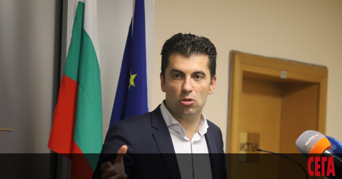 Евентуалният политически проект на служебния министър Кирил Петков, а и