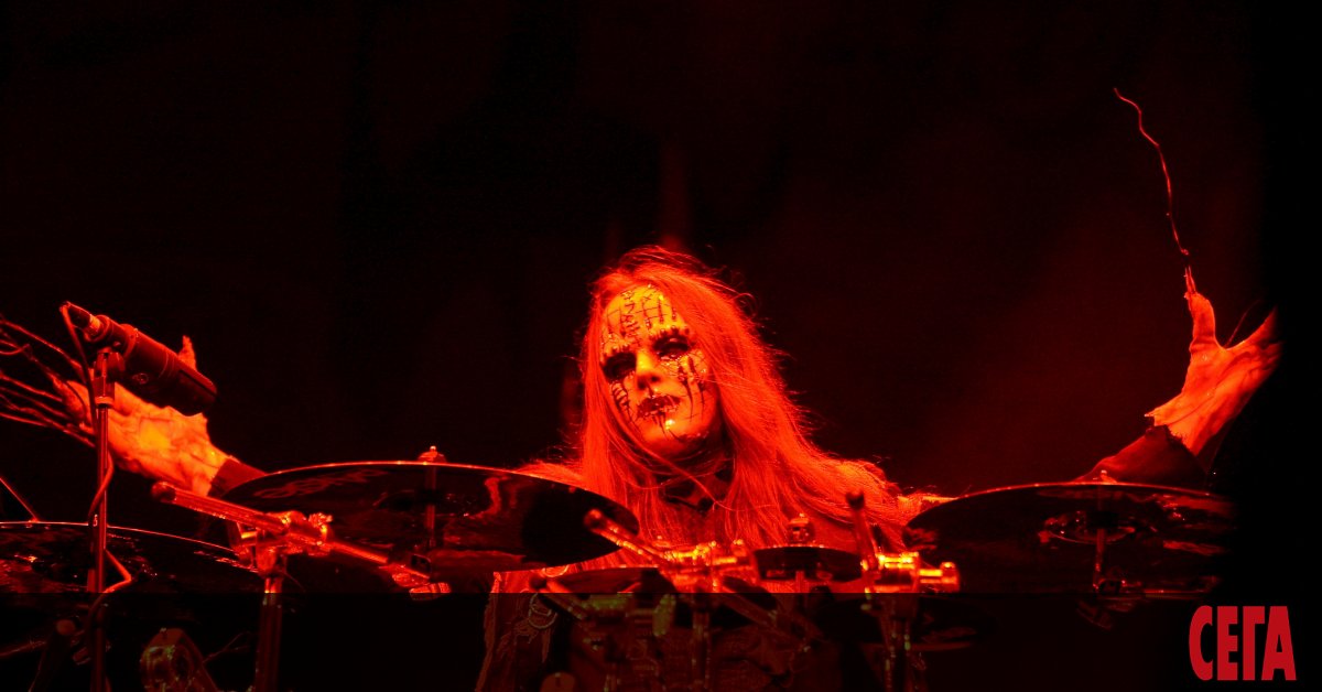Бившият барабанист на американската хеви метъл група Slipknot, Джоуи Джордисън