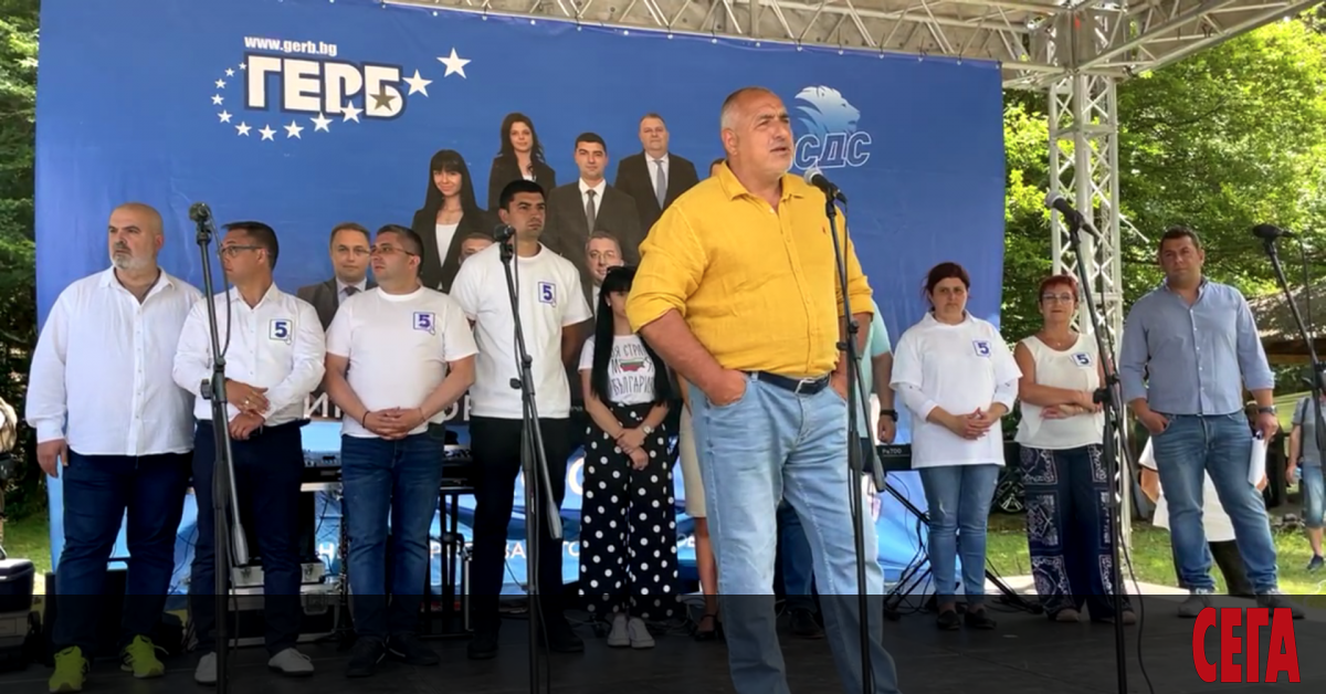 В постоянните си атаки срещу машинното гласуване водачът на ГЕРБ