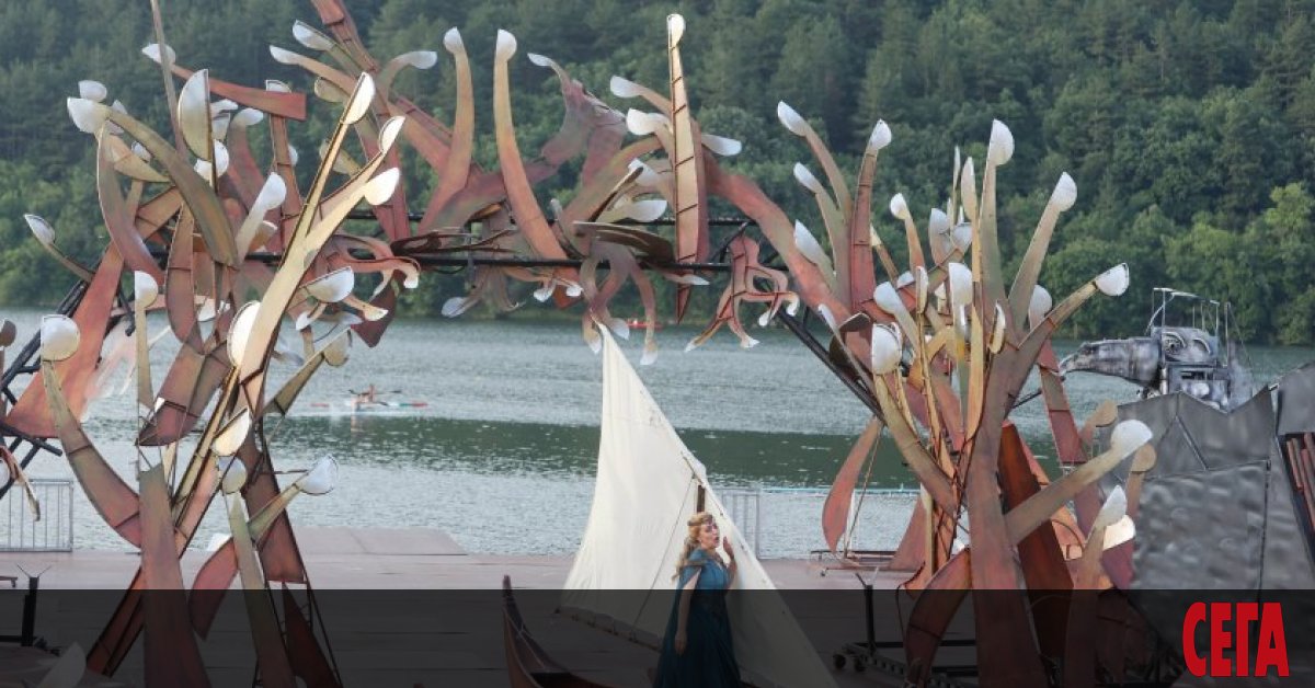 Операта на Росини Жената от езерото е поставена за пръв