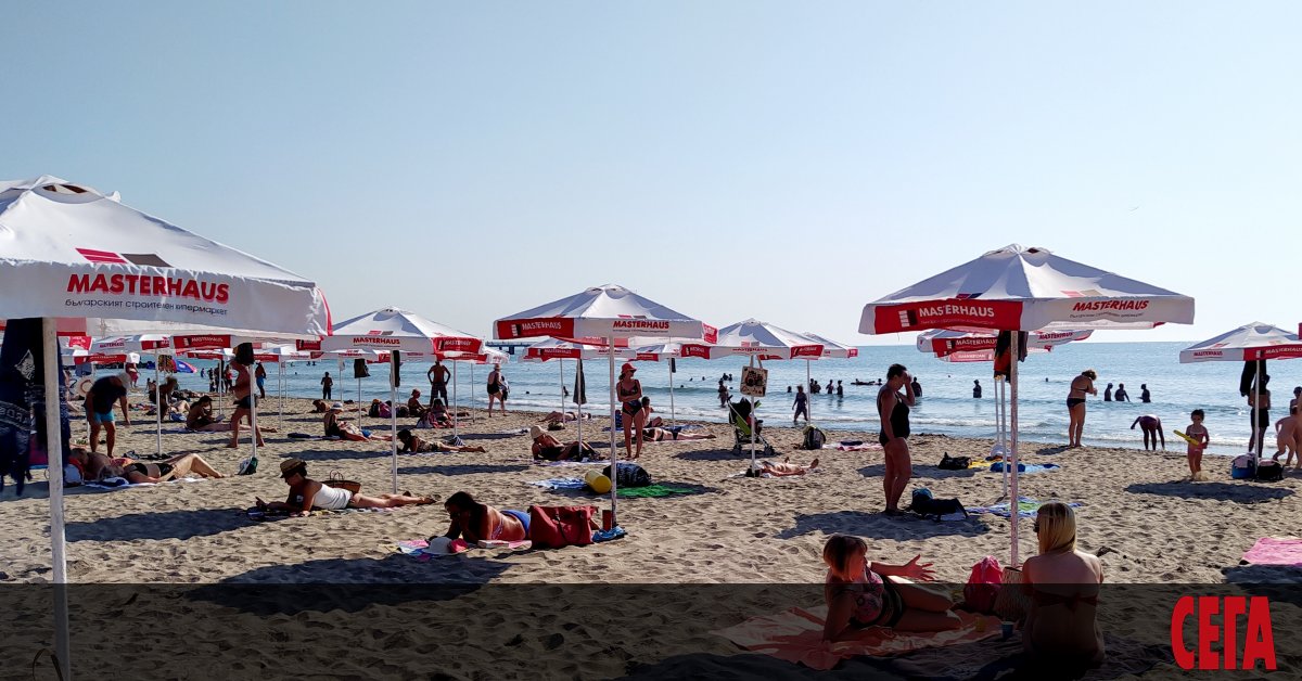 По предварителни данни за периода май-юли туристите у нас са били 2,2 милиона.