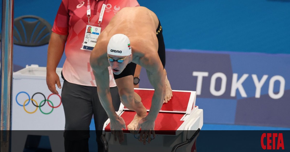 Плувецът Любомир Епитропов зае 15-о място в крайното класиране на