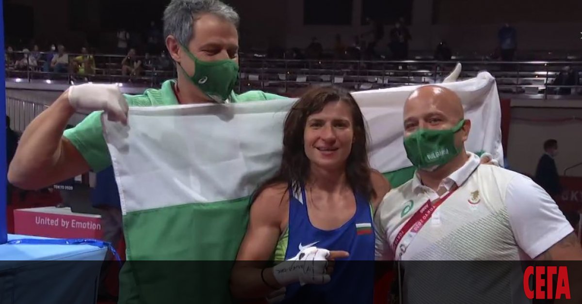 Стойка Кръстева стана олимпийски шампион в кат. 51 кг на