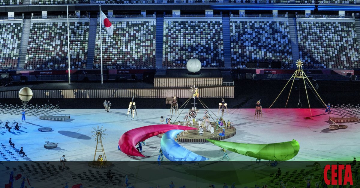 Със скромна церемония в Токио бяха открити XVI параолимпийски игри,