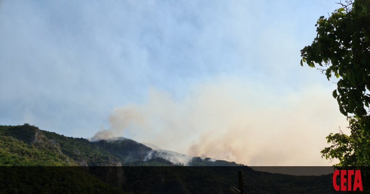 Родопското село Югово отчаяно се нуждае от доброволци срещу пожара,