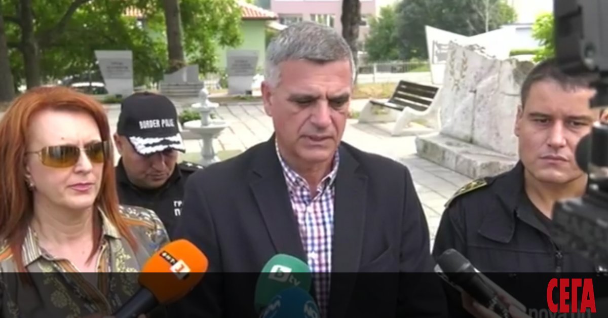 Служебният премиер Янев посети българо-турската граница в района на Малко Търново, за