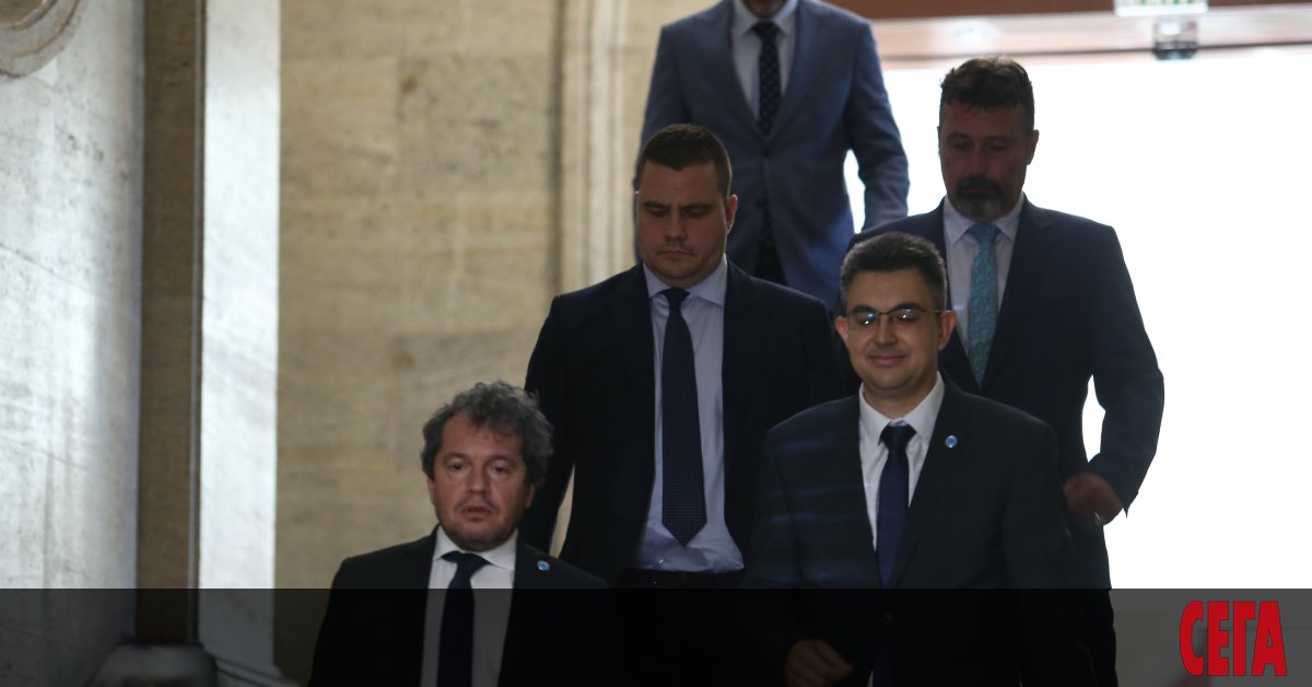 Кандидатът за правосъден министър Момчил Иванов, издигнат от Има такъв