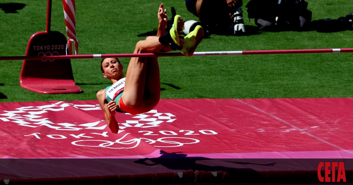 Вицешампионката в скока на височина от Рио де Жанейро `16