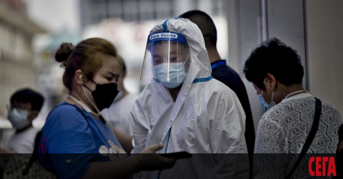 Китай отчете най-големия дневен ръст на случаите на Ковид-19, съобщиха здравните