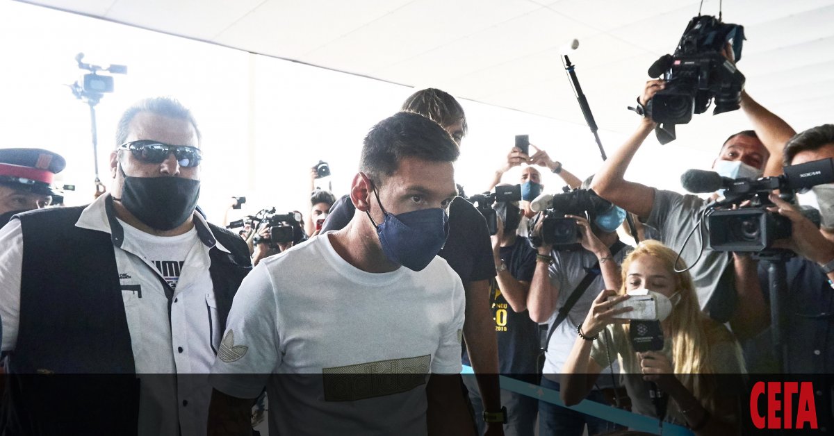 Трансферът на Лионел Меси в Пари Сен Жермен вече е