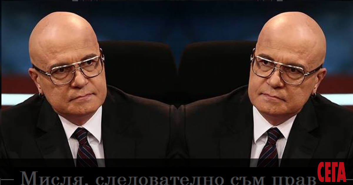 Тръгна Слави по портрети, да съставя кабинет, а насреща му