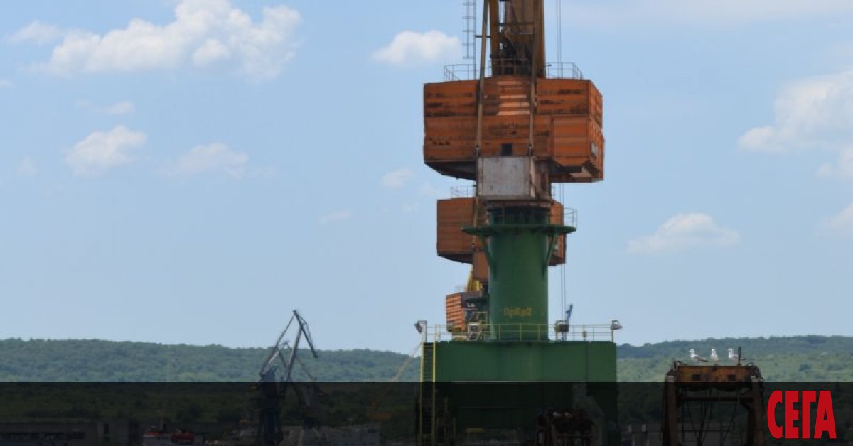 Нетипична за пристанищата дейност - отдаване под наем на площи за