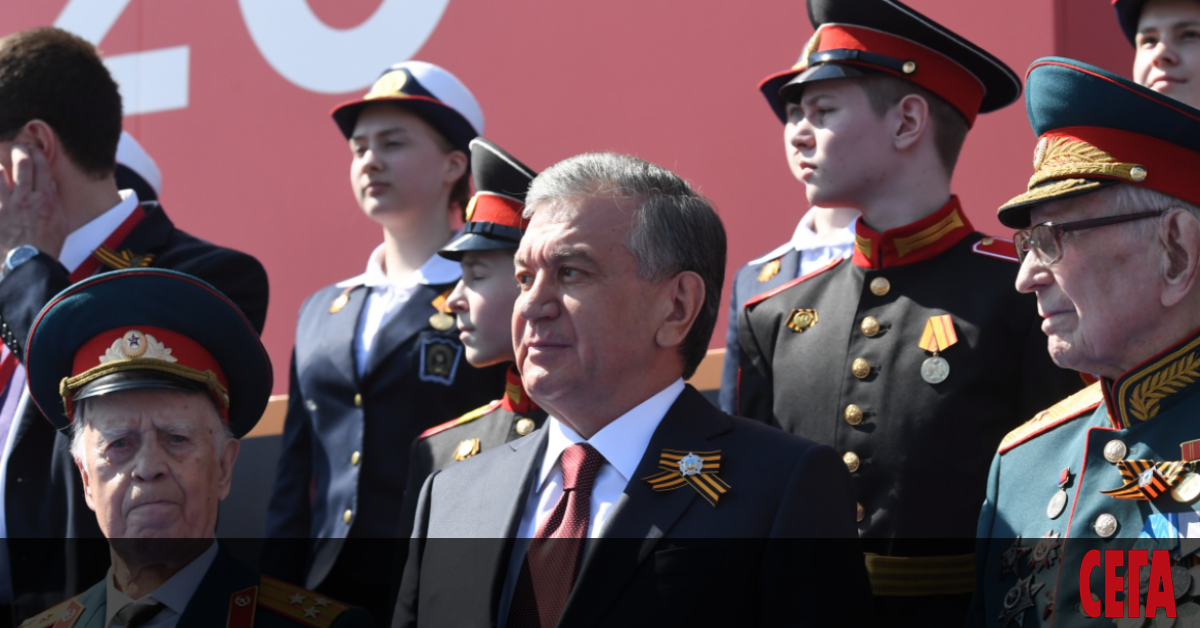 Началникът на щаба на руската армия пристигна в Централна Азия