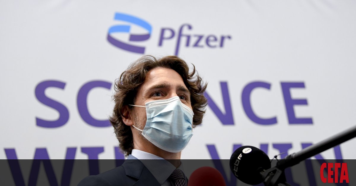 Премиерът на Канада Джъстин Трюдо обяви предсрочни общи избори в