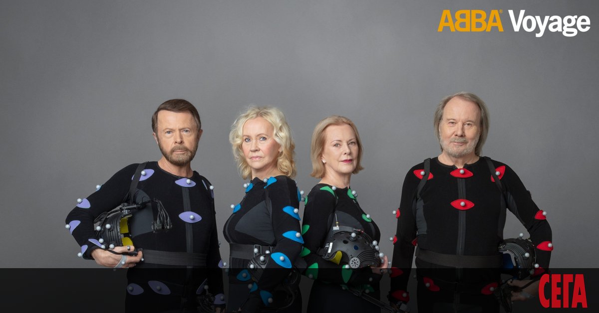 40 години след последните си успехи в класациите, АББА отново