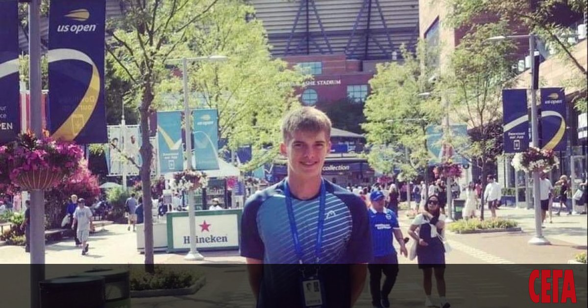 Изгряващата звезда на българския тенис Пьотр Нестеров се класира за