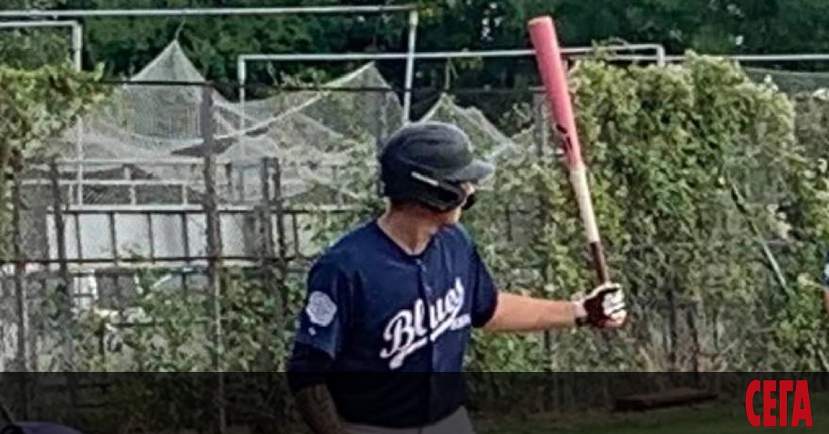 Притежателят на всички три отличия в българския бейзбол през последните