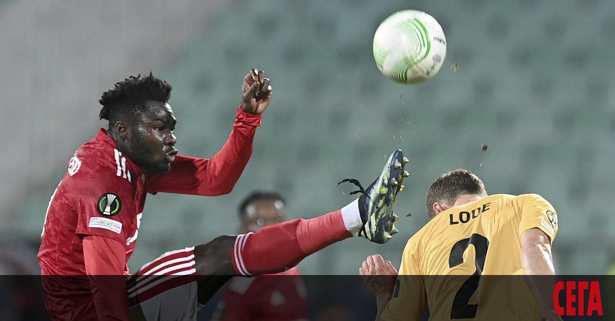 ЦСКА-София спечели първа точка при дебютното си участие в груповата