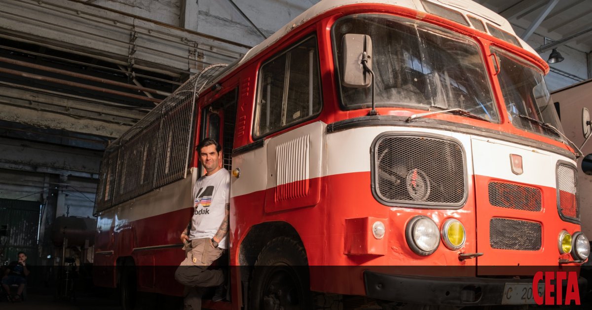 В сърцето на машината на режисьора Мартин Макариев (Диви и