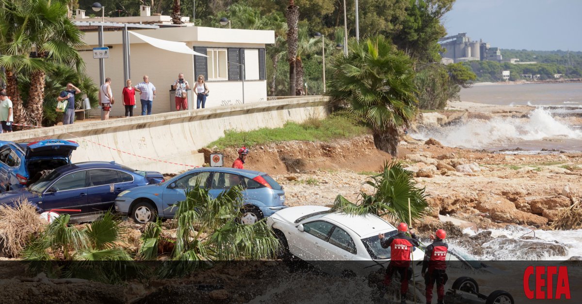 Пвроливните дъждове и наводненията в по-голямата част от Испания нанесоха