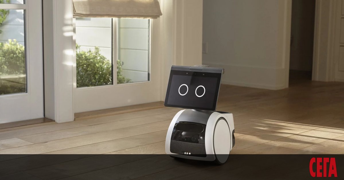 Amazon представи първия си домашен робот, който медиите определиха като