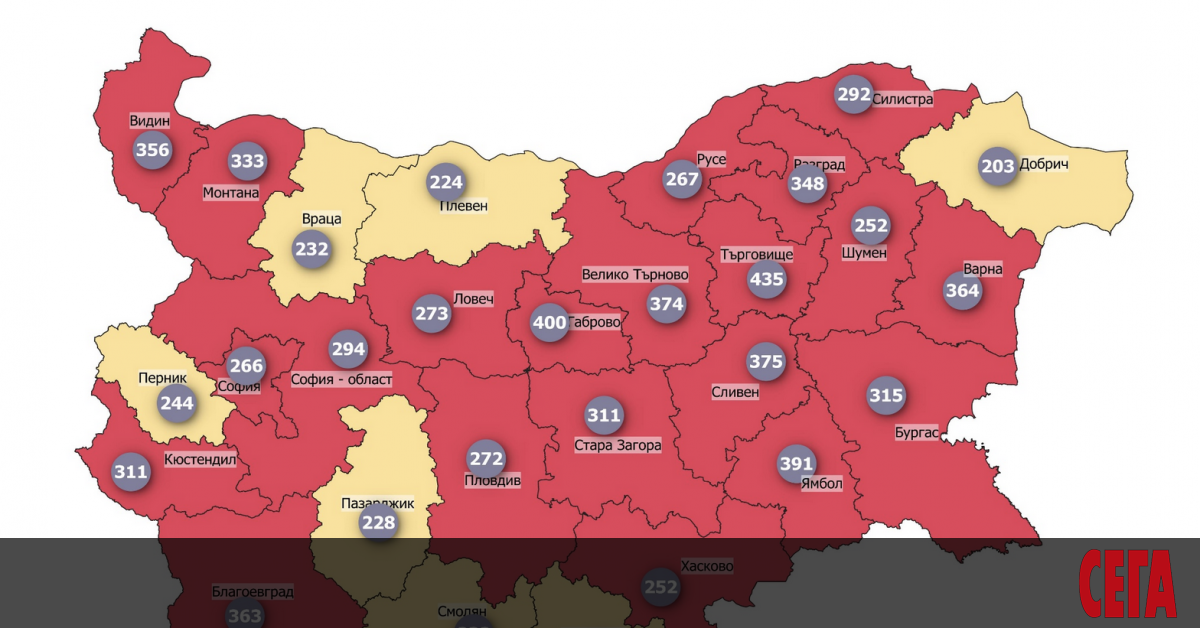 2360 са новите случаи на коронавирусна инфекция у нас, сочат