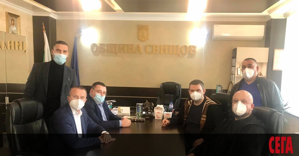 Не само кметът на Велико Търново Даниел Панов, но и