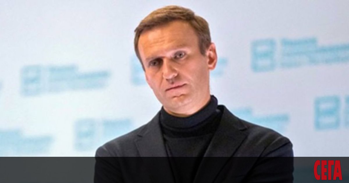 Критикът на Кремъл Алексей Навални заяви в , че е