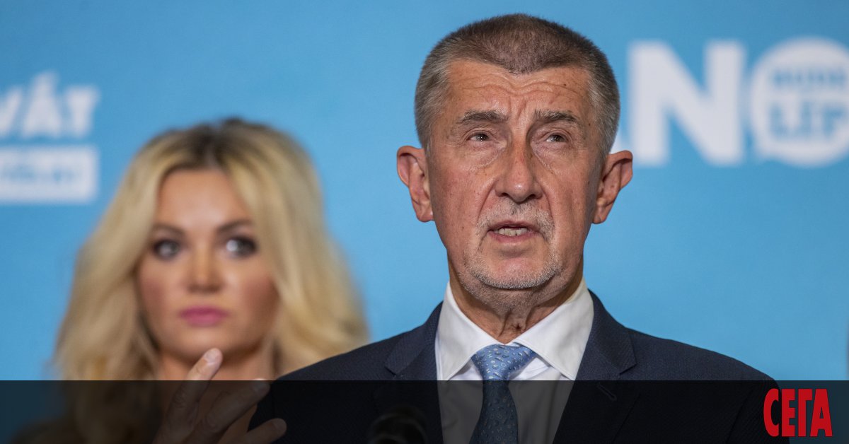Премиерът на Чехия Андрей Бабиш призна, че движението ANO, което