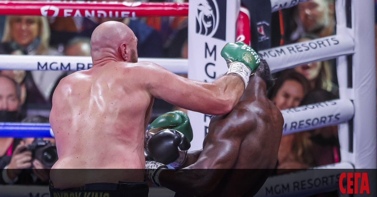 Тайсън Фюри затвърди превъзходството си над Дионтей Уайлдър и запази