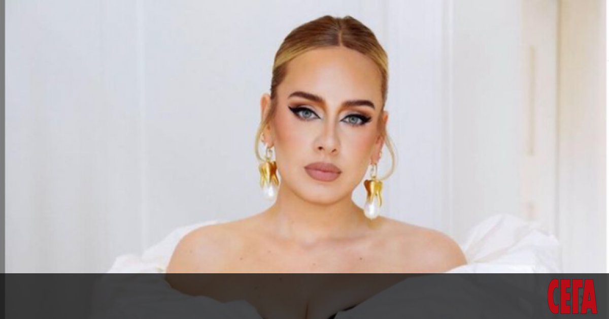 Британската певица Адел ще пусне първата си нова песен от