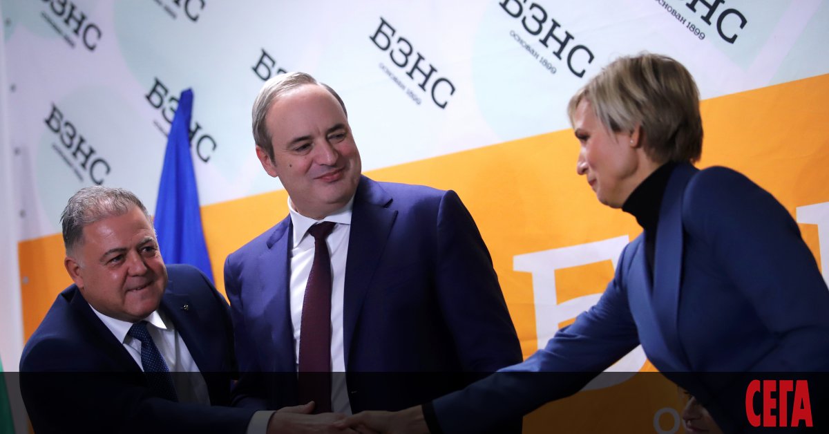 БЗНС с лидер Николай Ненчев и гравитиращ около ГЕРБ поиска