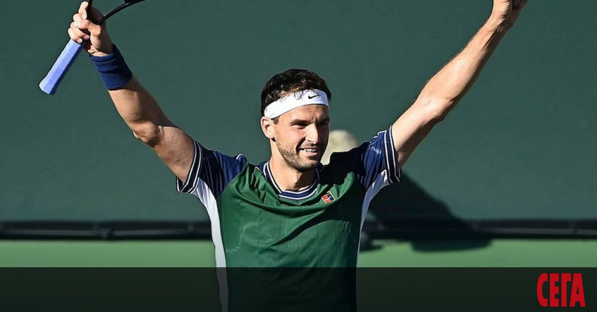 Григор Димитров постигна може би най-славния обрат в тенис кариерата