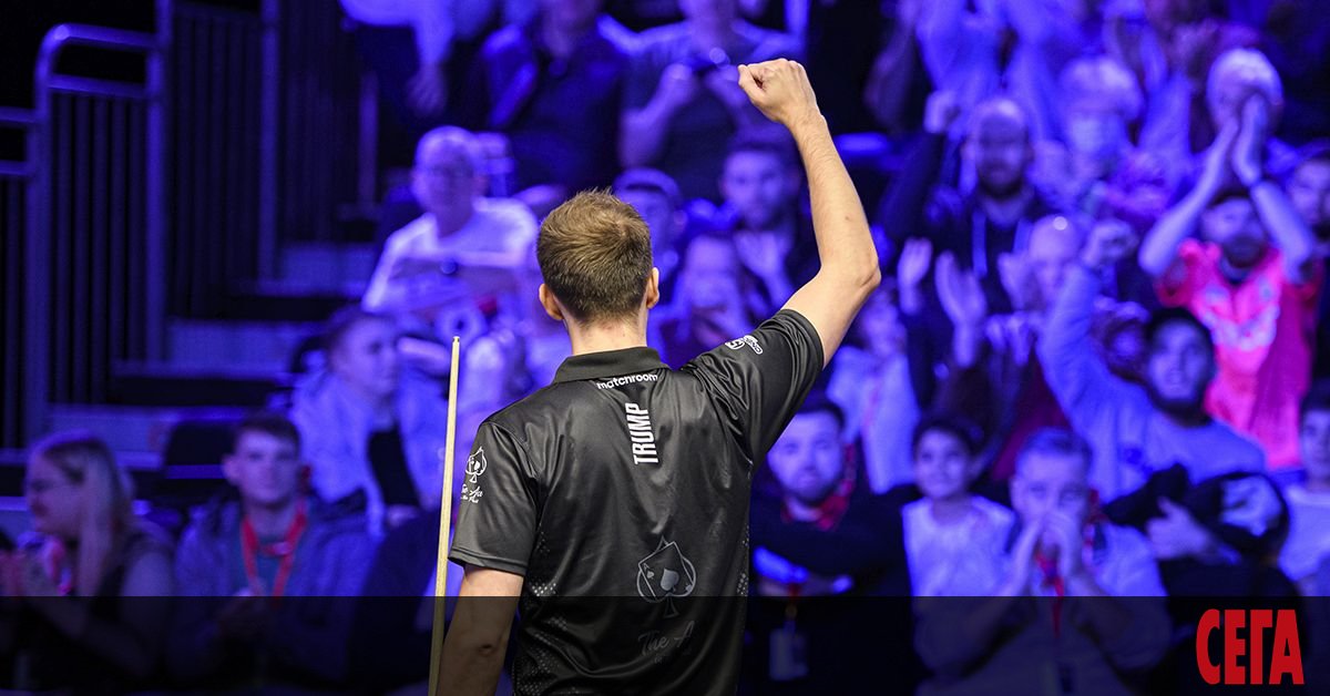 Носителят на Тройната корона в снукъра Джъд Тръмп прибави нов