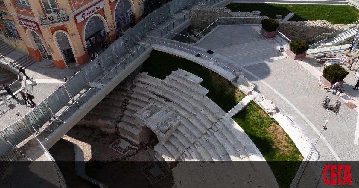 Частен тунел, прокопан близо до Римския стадион в Пловдив, очаквано
