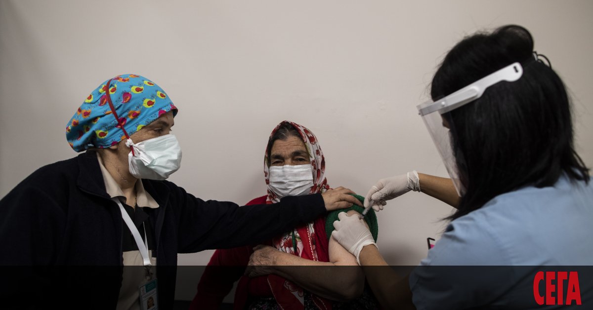 Повече от 55.69 милиона души в съседна Турция са получили