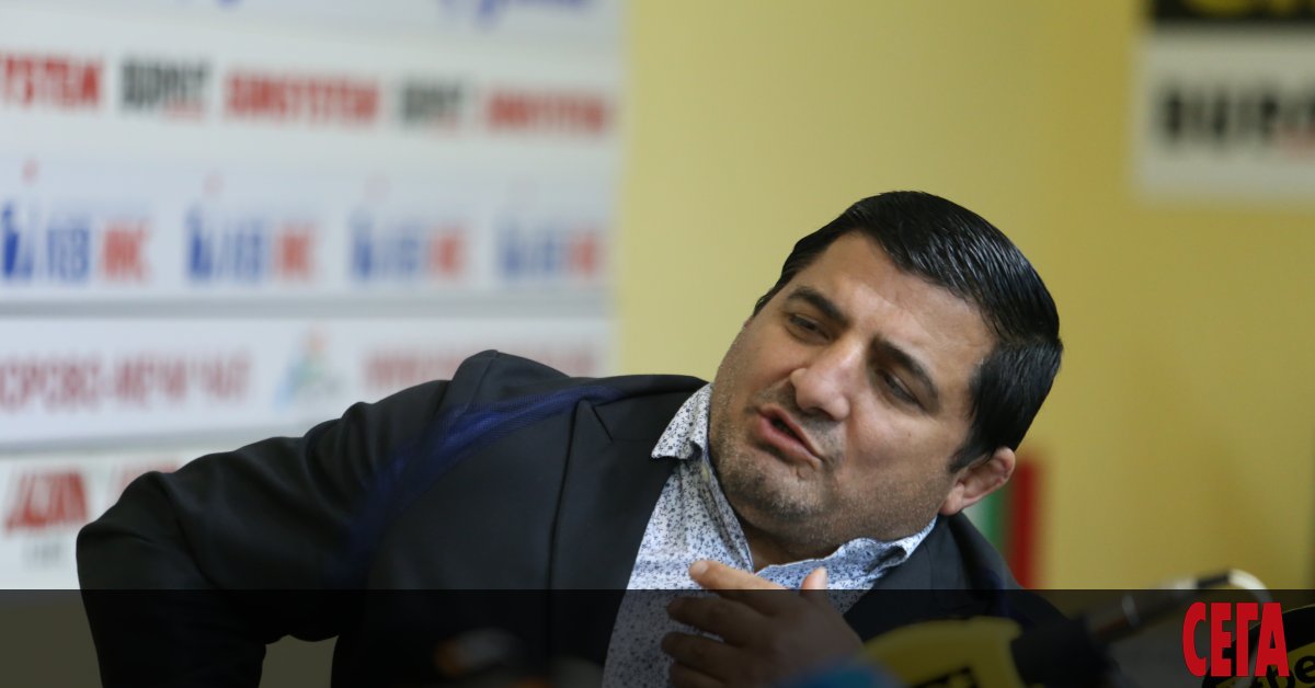 Армен Назарян е освободен като старши-треньор на националния отбор по