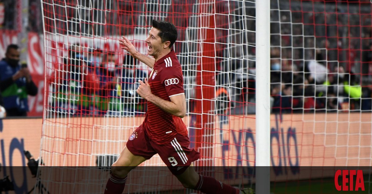 Байерн (Мюнхен) и Ювентус са първите сигурни 1/8-финалисти в тазгодишното